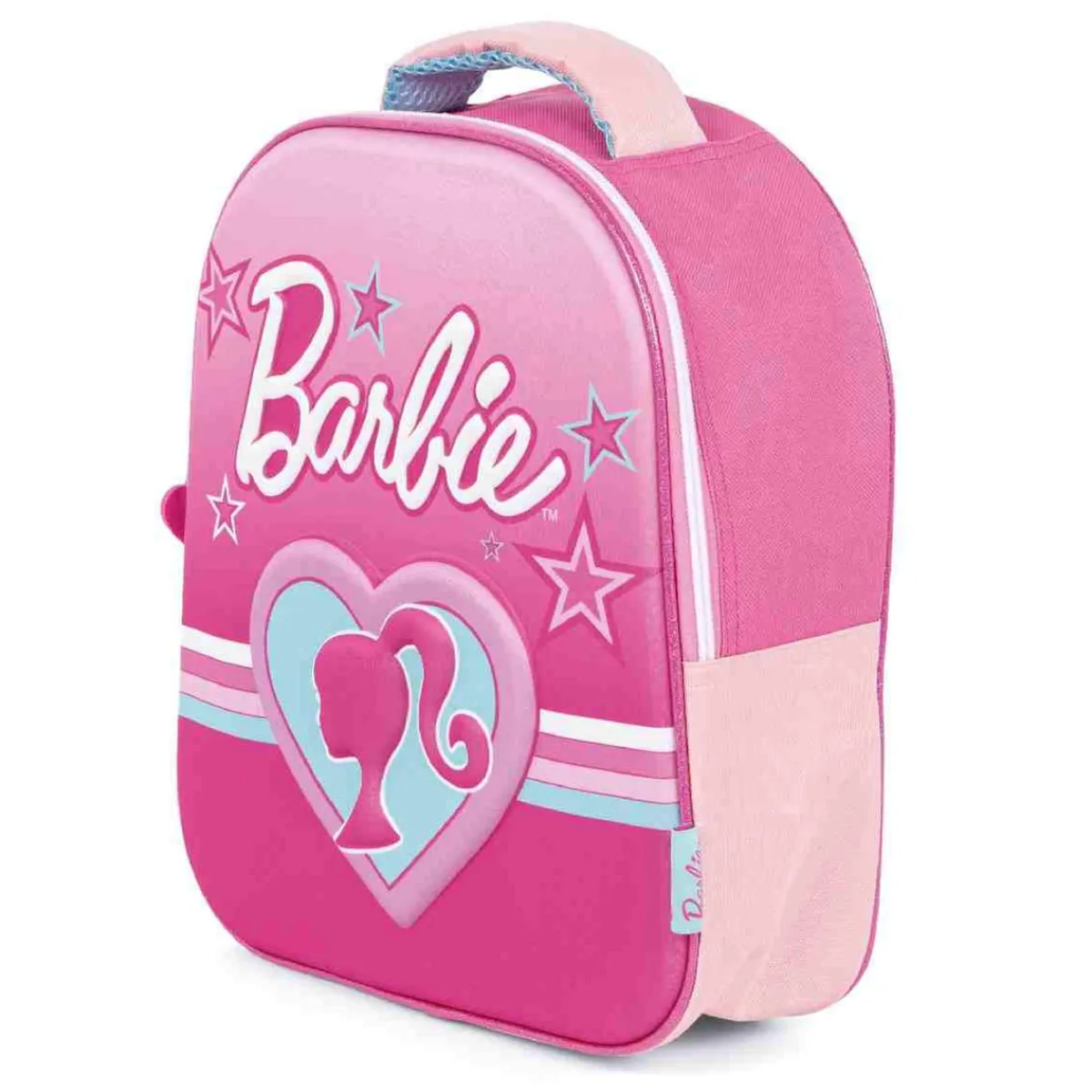 New - Mochila 3D 26x32x10cm Material Escolar