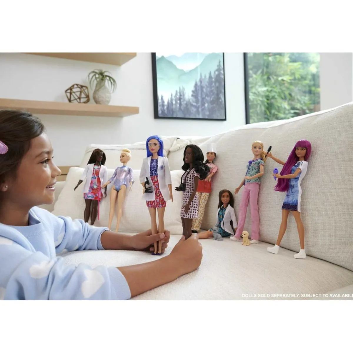Barbie - Muñeca Barbie enfermera con accesorios ㅤ*MATTEL New