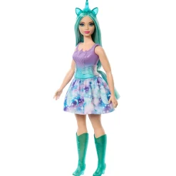 New Barbie - Muñeca Barbie unicornio (varios modelos) ㅤ Muñecas