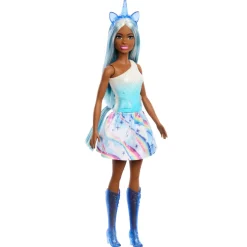New Barbie - Muñeca Barbie unicornio (varios modelos) ㅤ Muñecas