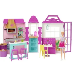 - Muñeca y restaurante Cook´n Grill*BARBIE New