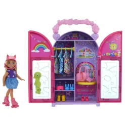 Online Barbie - Muñeca chelsea con armario, ropa y accesorios Muñecas