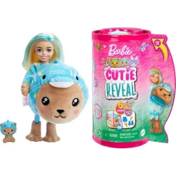 Online Barbie - Muñeca Chelsea Cutie Reveal - Serie Disfraces (varios modelos) Muñecas