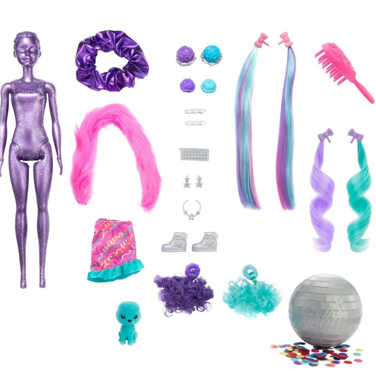 New - Muñeca Color Reveal peinados globos (varios modelos) Muñecas