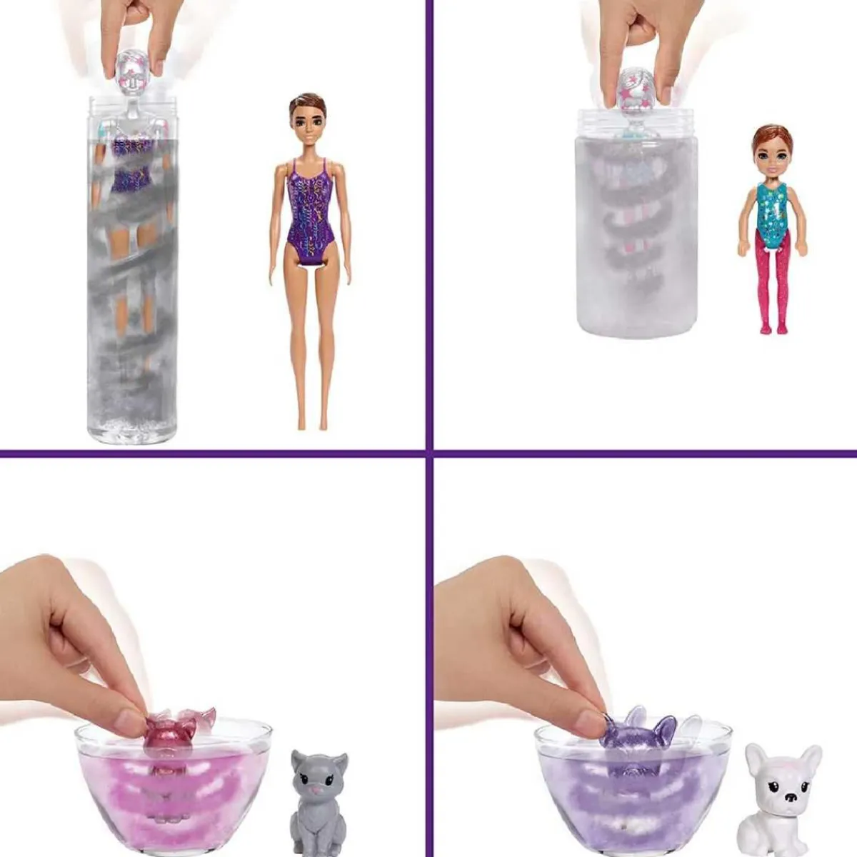 Online - Muñeca Color Reveal Fiesta Sorpresa Muñecas