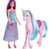 Best Barbie - Muñeca con unicornio Muñecas