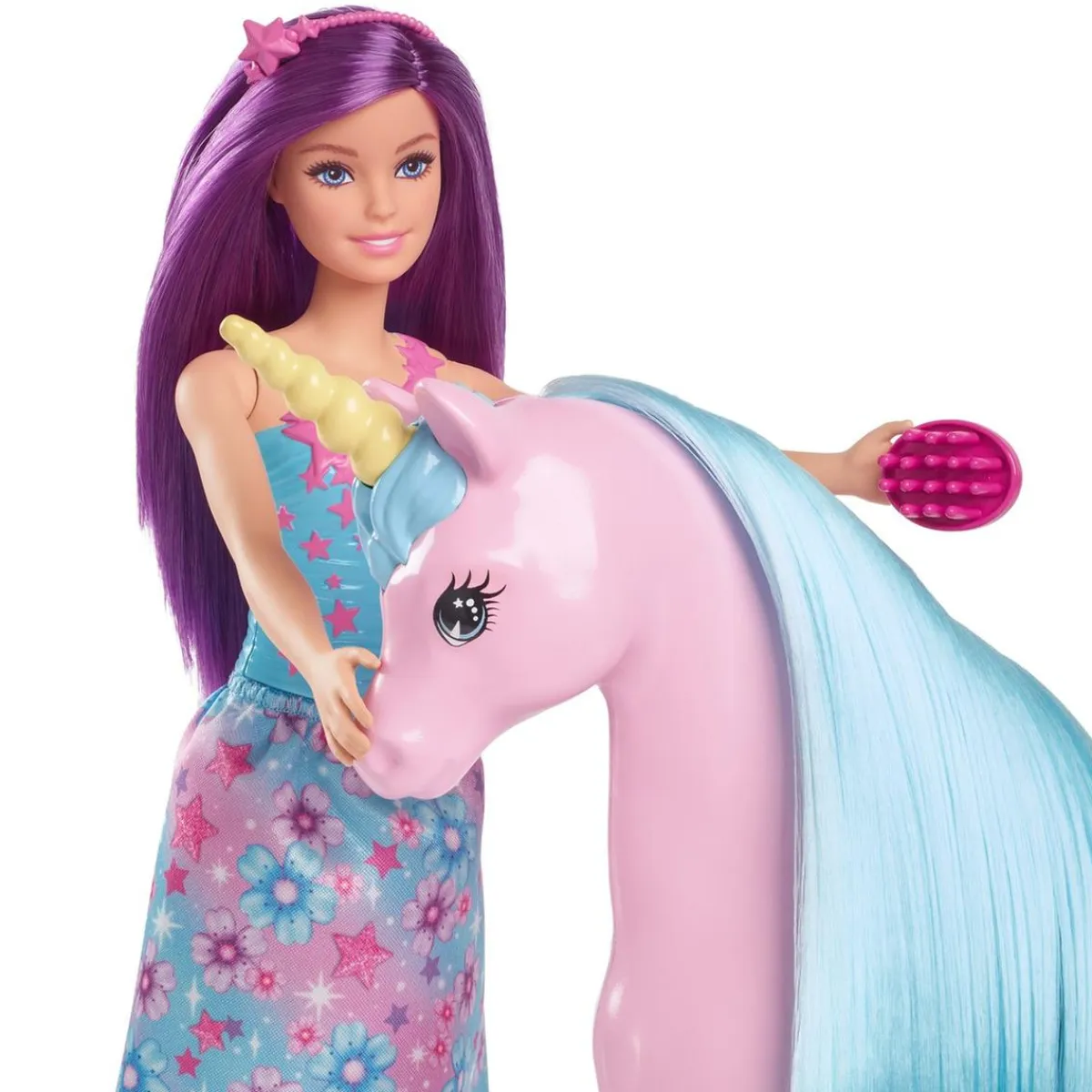 Best Barbie - Muñeca con unicornio Muñecas