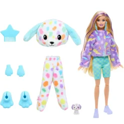 Barbie - Muñeca cutie reveal perro dálmata sueños - (Varios modelos)*MATTEL New