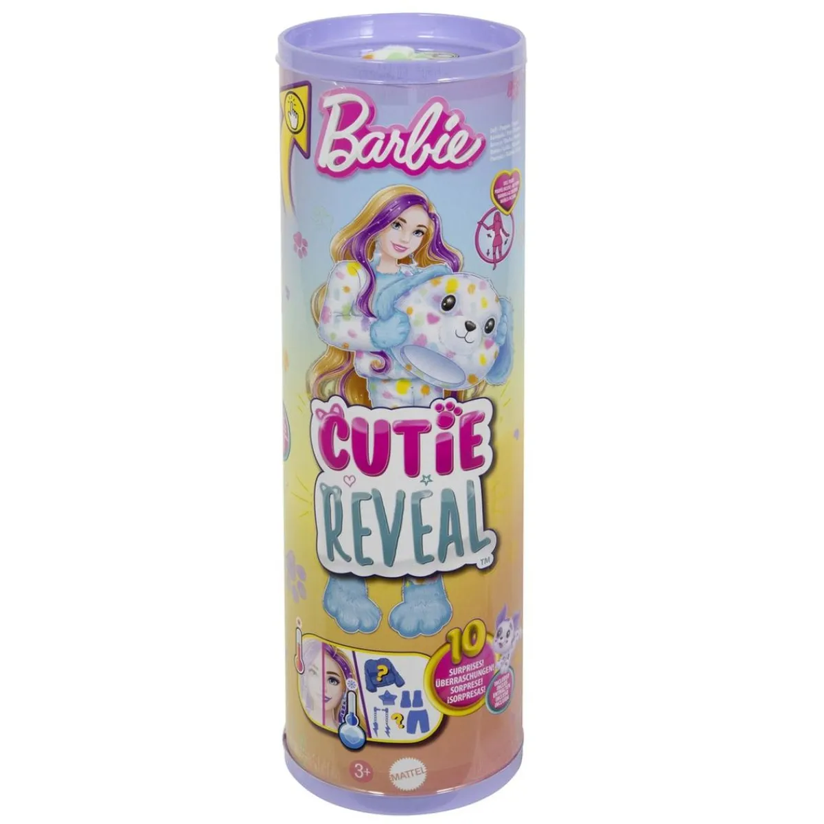 Barbie - Muñeca cutie reveal perro dálmata sueños - (Varios modelos)*MATTEL New