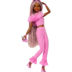 Discount Barbie - Muñeca Deluxe Style con trenzas Muñecas