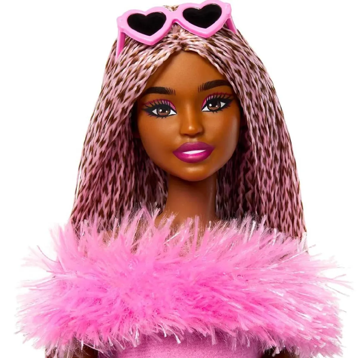 Discount Barbie - Muñeca Deluxe Style con trenzas Muñecas