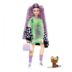 Barbie - Muñeca Extra - Chaqueta de carreras*MATTEL