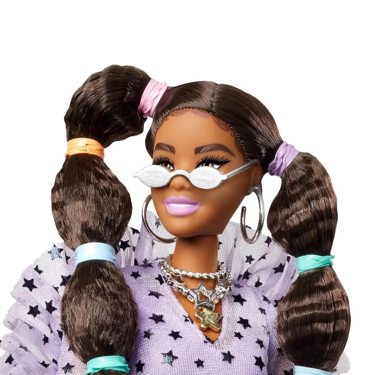 Discount Barbie - Muñeca Extra - Coletas burbujas Muñecas