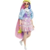Best - Muñeca Extra - Pelo rosado y violeta Muñecas