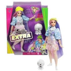 Best - Muñeca Extra - Pelo rosado y violeta Muñecas