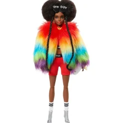 Barbie - Muñeca Extra - Pelo afro*MATTEL Hot