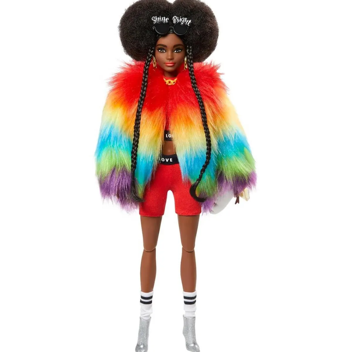 Barbie - Muñeca Extra - Pelo afro*MATTEL Hot