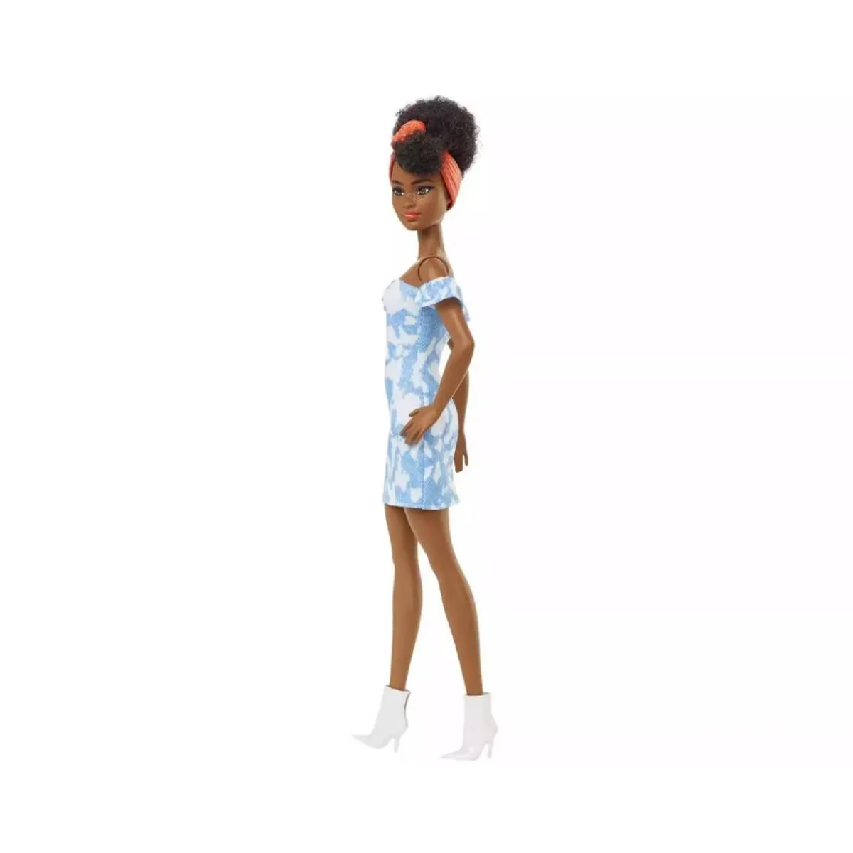 Clearance - Muñeca fashionista - vestido vaquero decolorado Muñecas