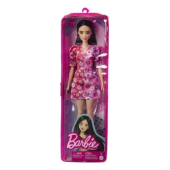 - Muñeca Fashionista - Vestido de flores*BARBIE