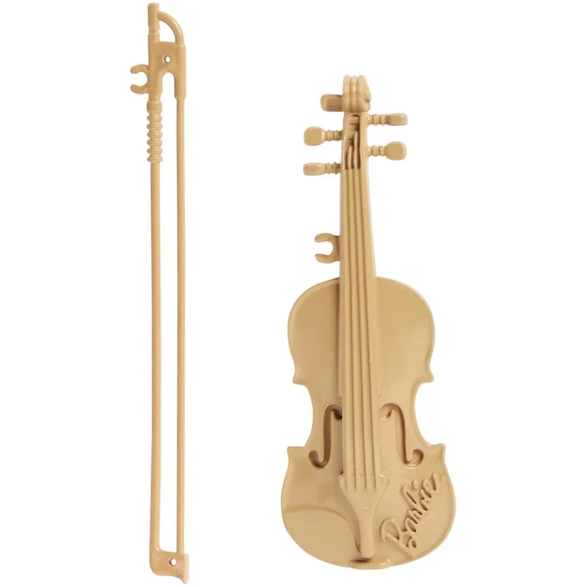 Barbie - Muñeca Músico Violín con Vestido Elegante y Accesorios ㅤ*MATTEL Hot