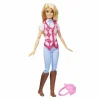 Outlet Barbie - Muñeca Mysteries jinete equitación Muñecas