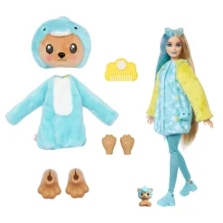 Barbie - Muñeca Sorpresa con Disfraz de Delfín y Accesorios (Varios modelos) ㅤ*MATTEL New