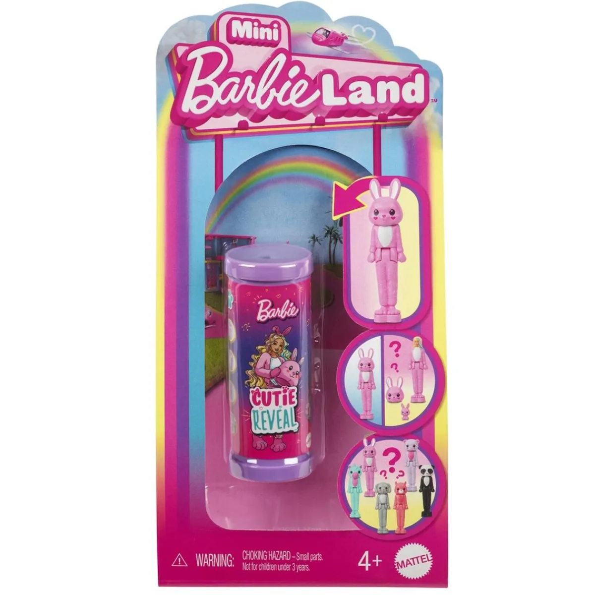 - Muñeca sorpresa Mini Land Cutie Reveal (Varios modelos)*BARBIE Discount