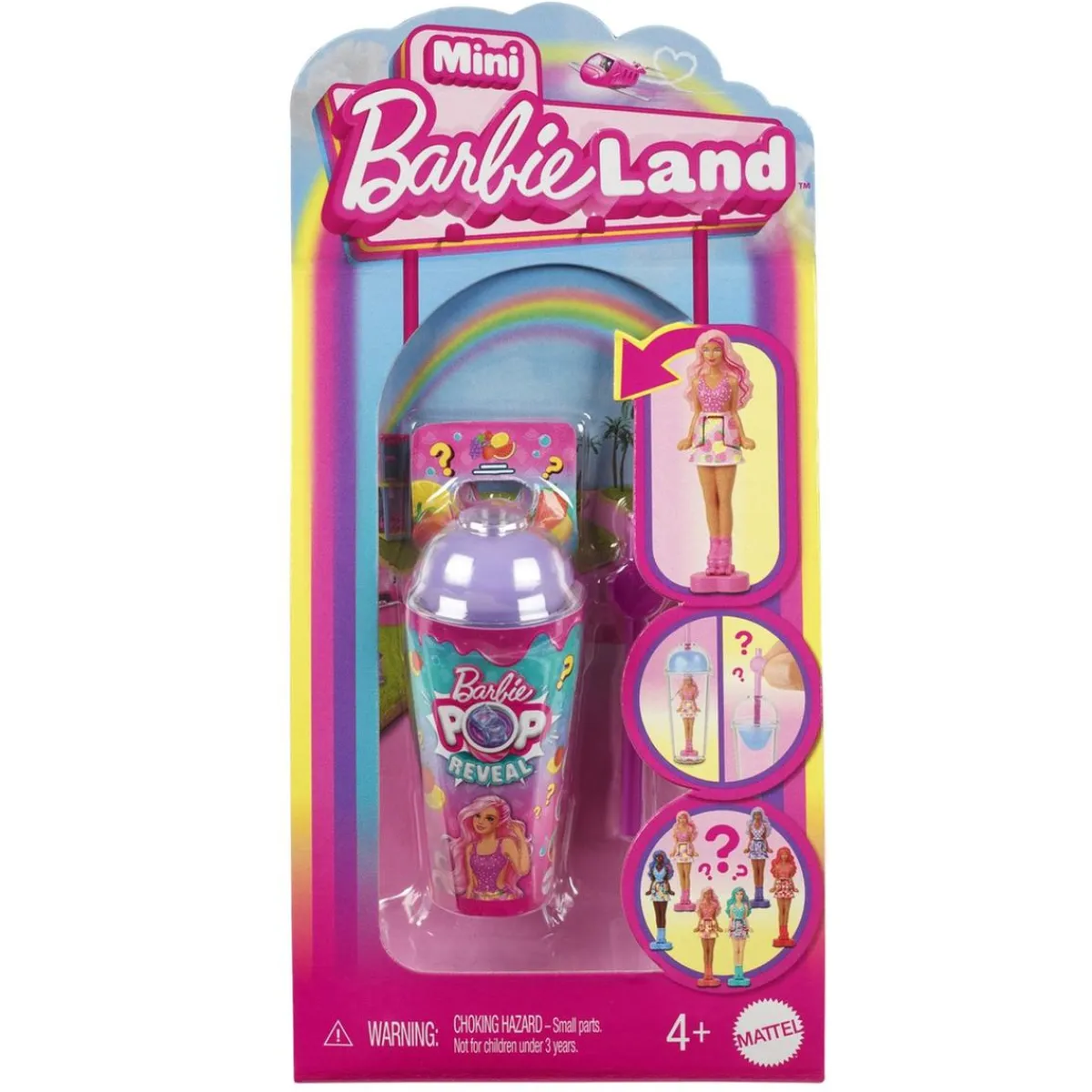 New - Muñeca sorpresa Mini Land Pop Reveal (Varios modelos) Muñecas