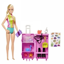 New Barbie - Muñeca tu puedes ser bióloga marina Muñecas