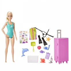 New Barbie - Muñeca tu puedes ser bióloga marina Muñecas