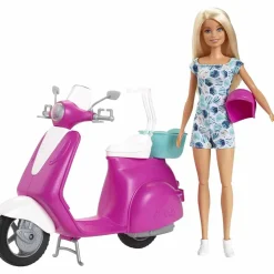 Discount - Muñeca y moto scooter Muñecas