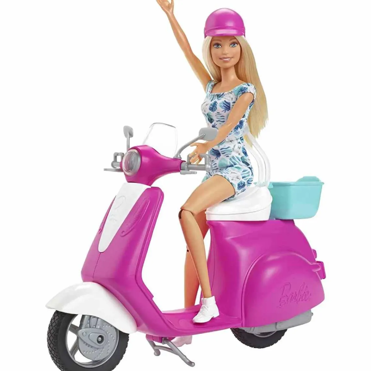 Discount - Muñeca y moto scooter Muñecas