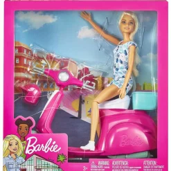 Discount - Muñeca y moto scooter Muñecas