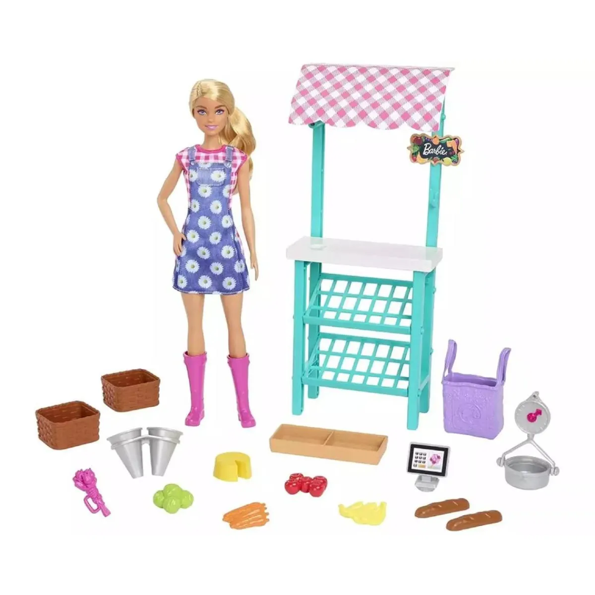 Sale - Muñeca y su mercado Muñecas