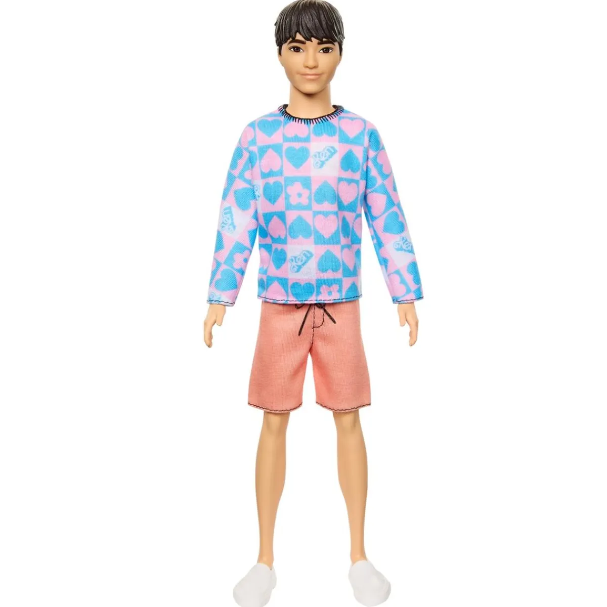 New Barbie - Muñeco Fashionistas Ken ㅤ Muñecas