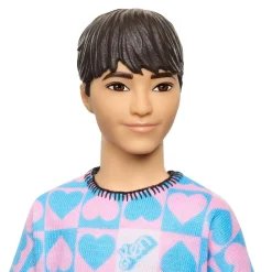 New Barbie - Muñeco Fashionistas Ken ㅤ Muñecas