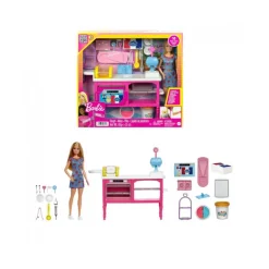 Barbie - Playset muñeca Malibú con pastelería*MATTEL Outlet