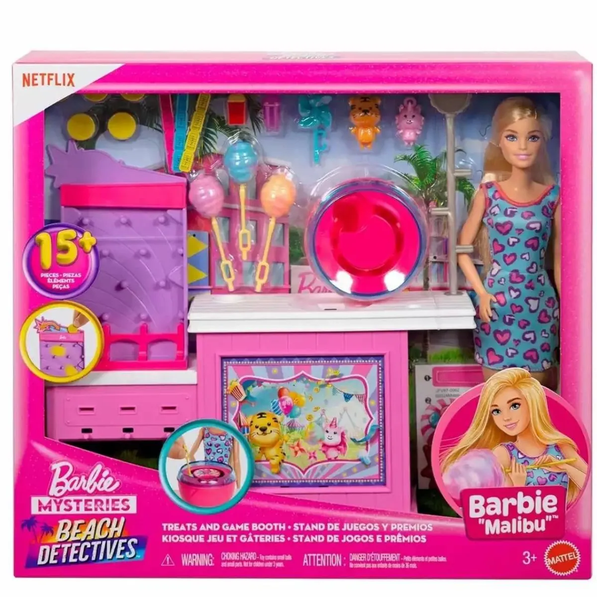 - Puesto de Algodón de Azúcar*BARBIE Clearance