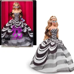 Hot Barbie - Signature 65 Aniversario Muñeca Rubia ㅤ Muñecas