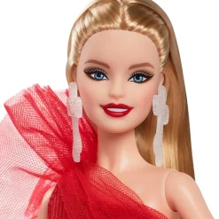 Hot Barbie - Signature con vestido rojo a cuadros Muñecas