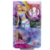 - Sirena Flores Mágicas - Rubia*BARBIE Clearance