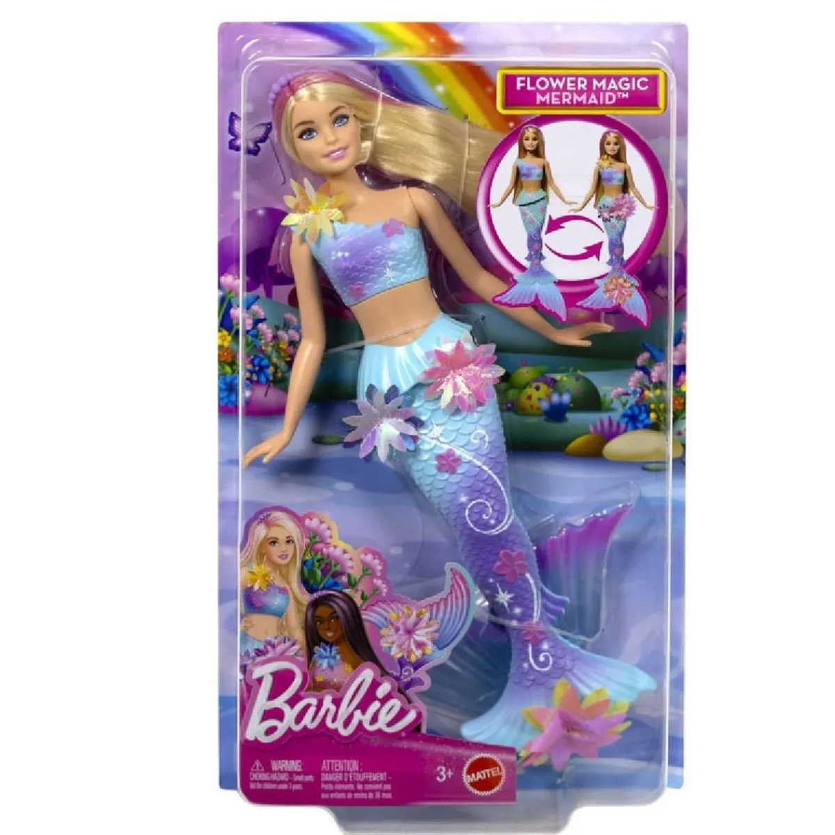 - Sirena Flores Mágicas - Rubia*BARBIE Clearance