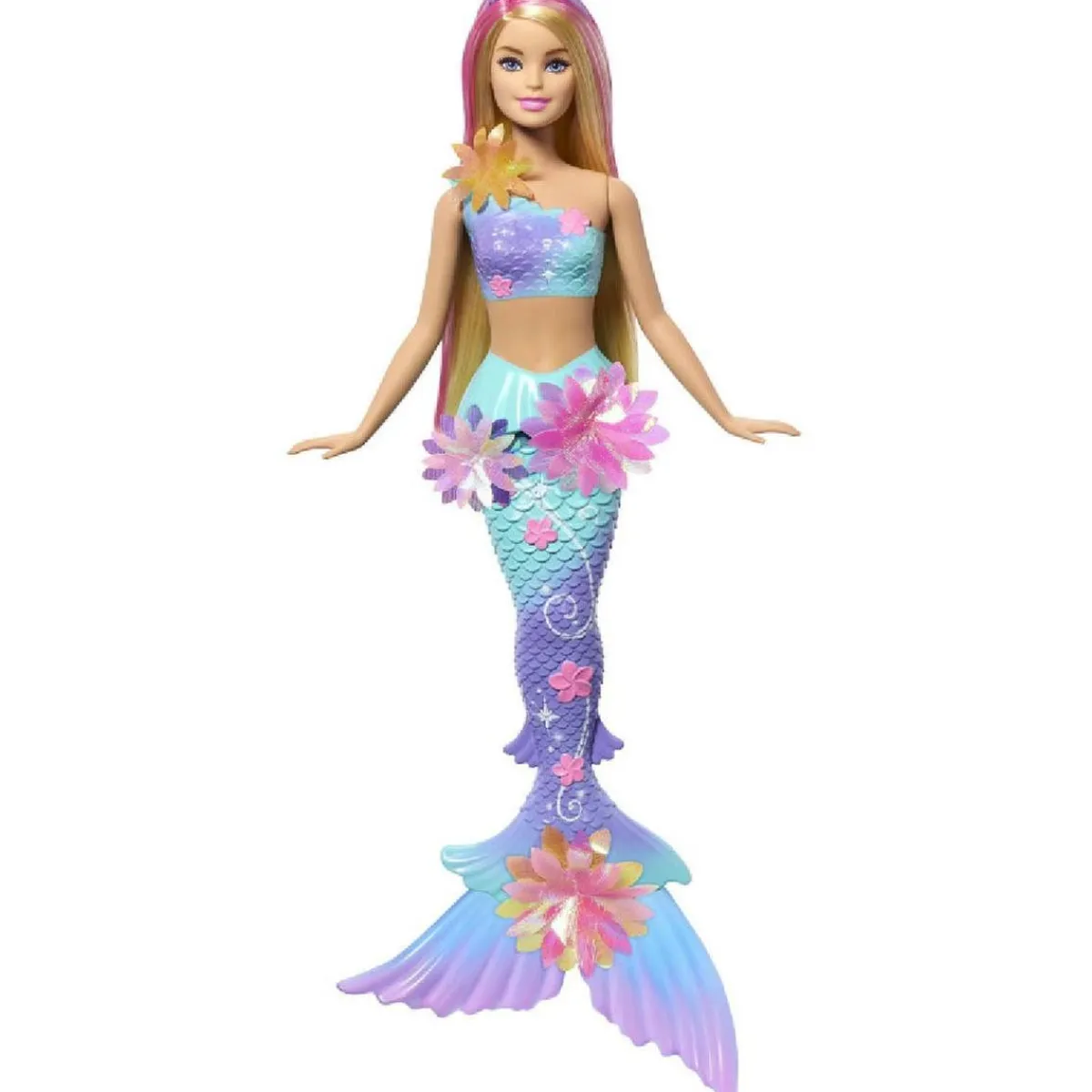 - Sirena Flores Mágicas - Rubia*BARBIE Clearance
