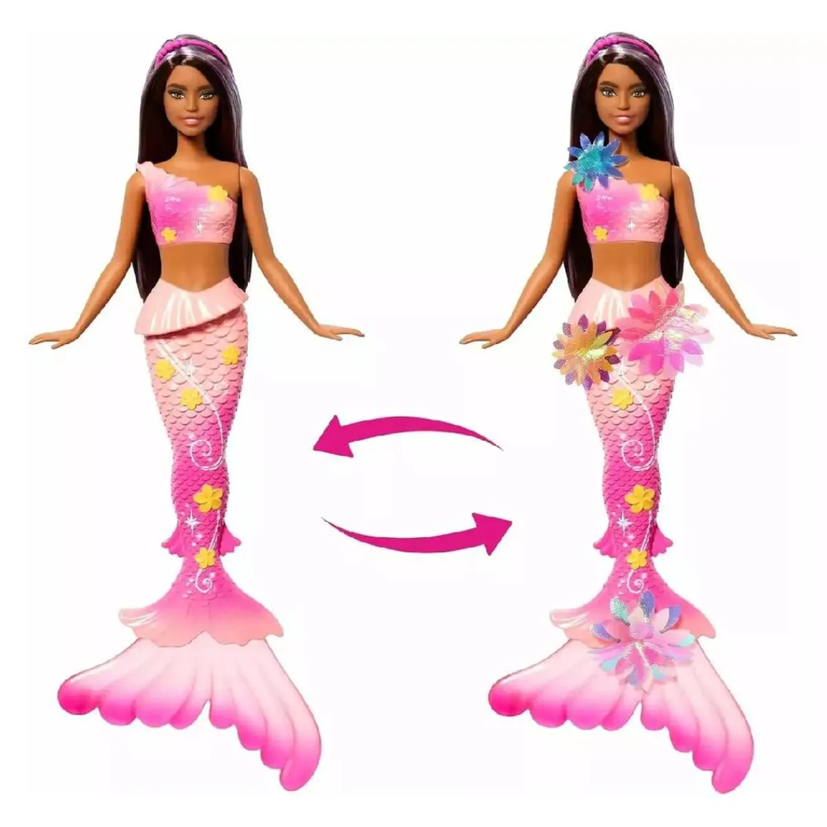 Online - Sirena Flores Mágicas - Morena Muñecas