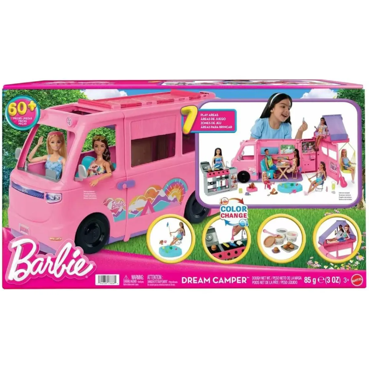 Best - Súper Caravana Dream Camper Muñecas