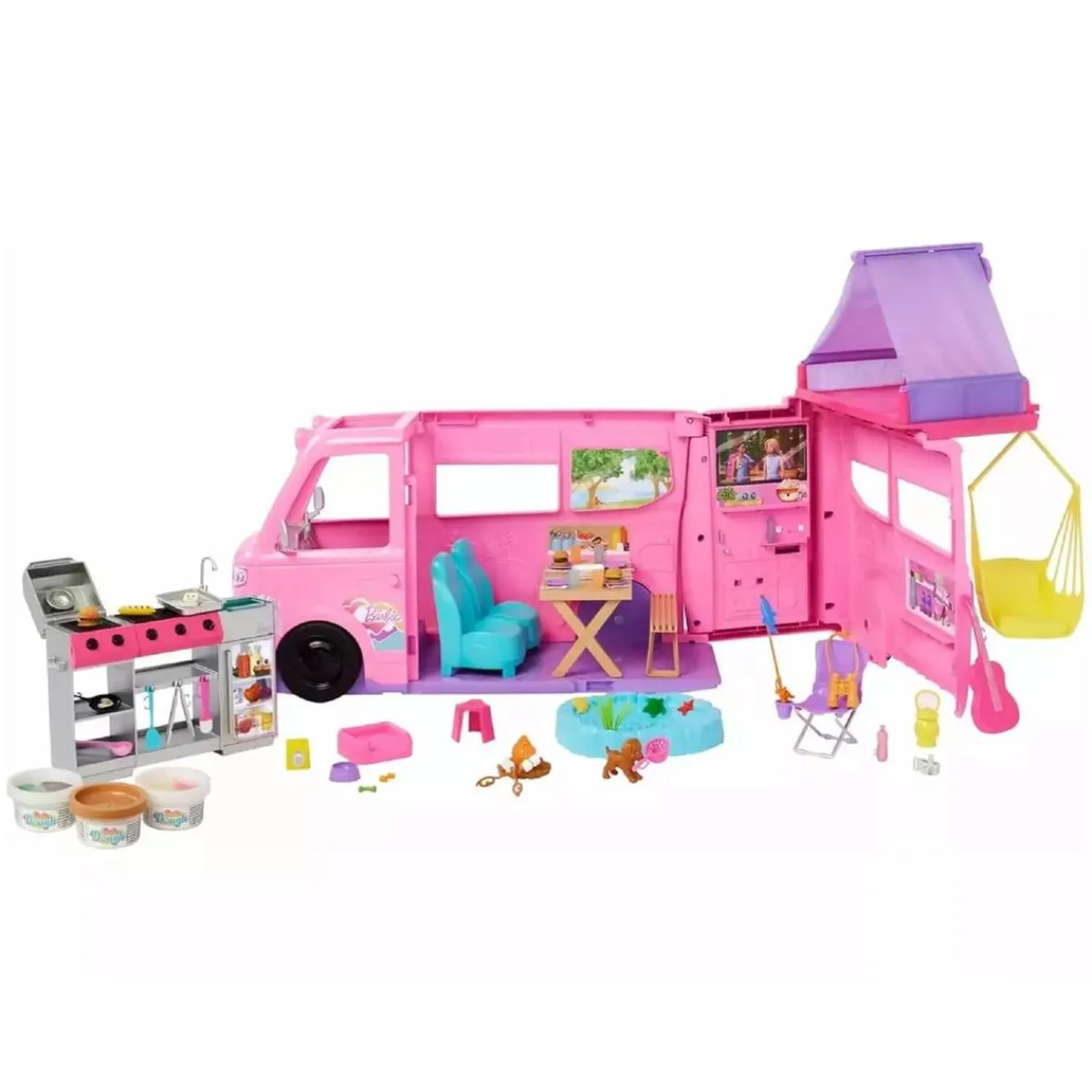 Best - Súper Caravana Dream Camper Muñecas