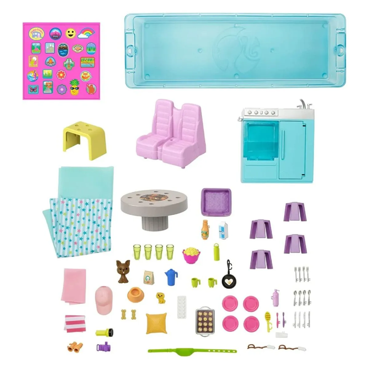 Barbie - Supercaravana Dreamcamper*MATTEL Clearance