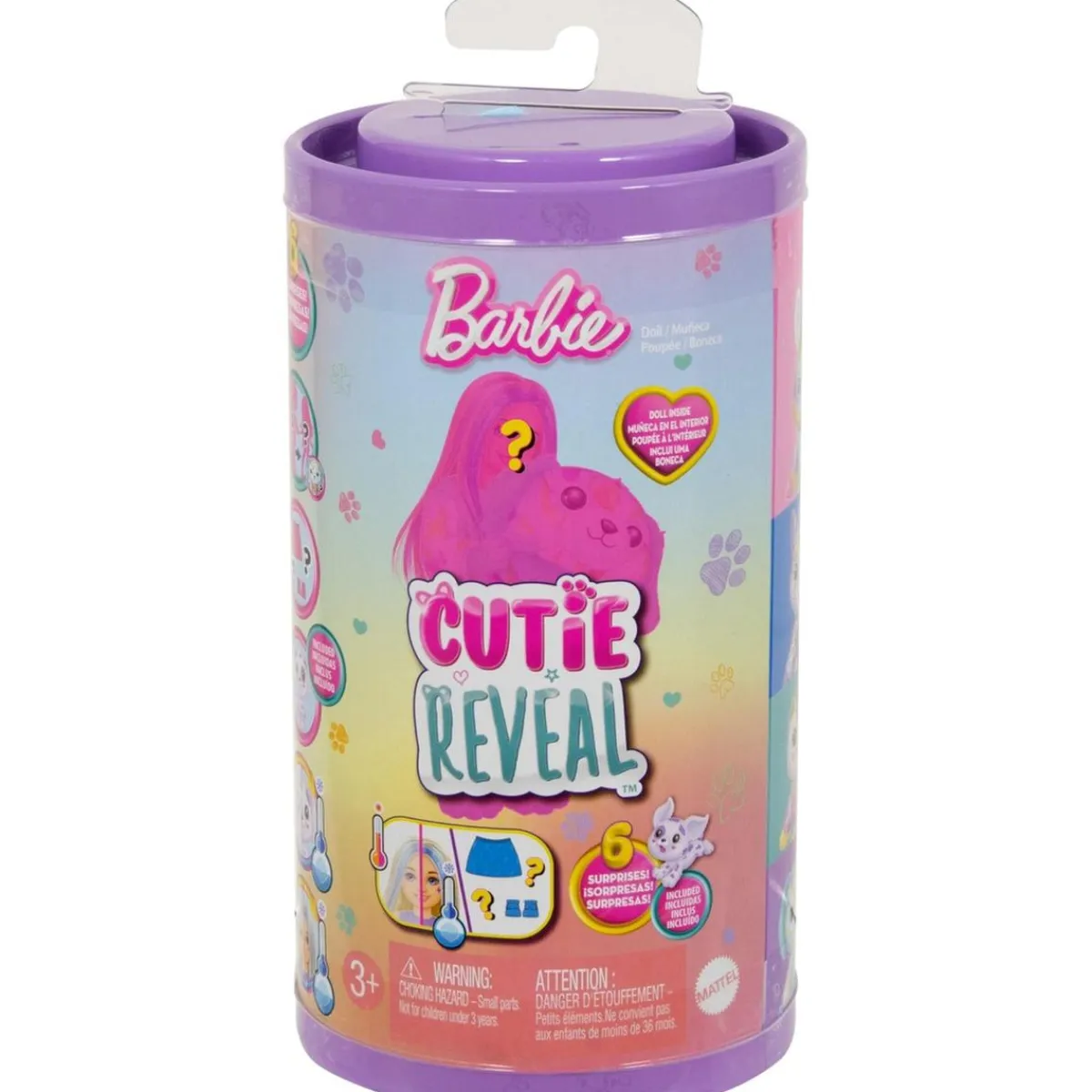 Clearance Barbie Cutie Reveal - Muñeca Chelsea Color Dream Muñecas