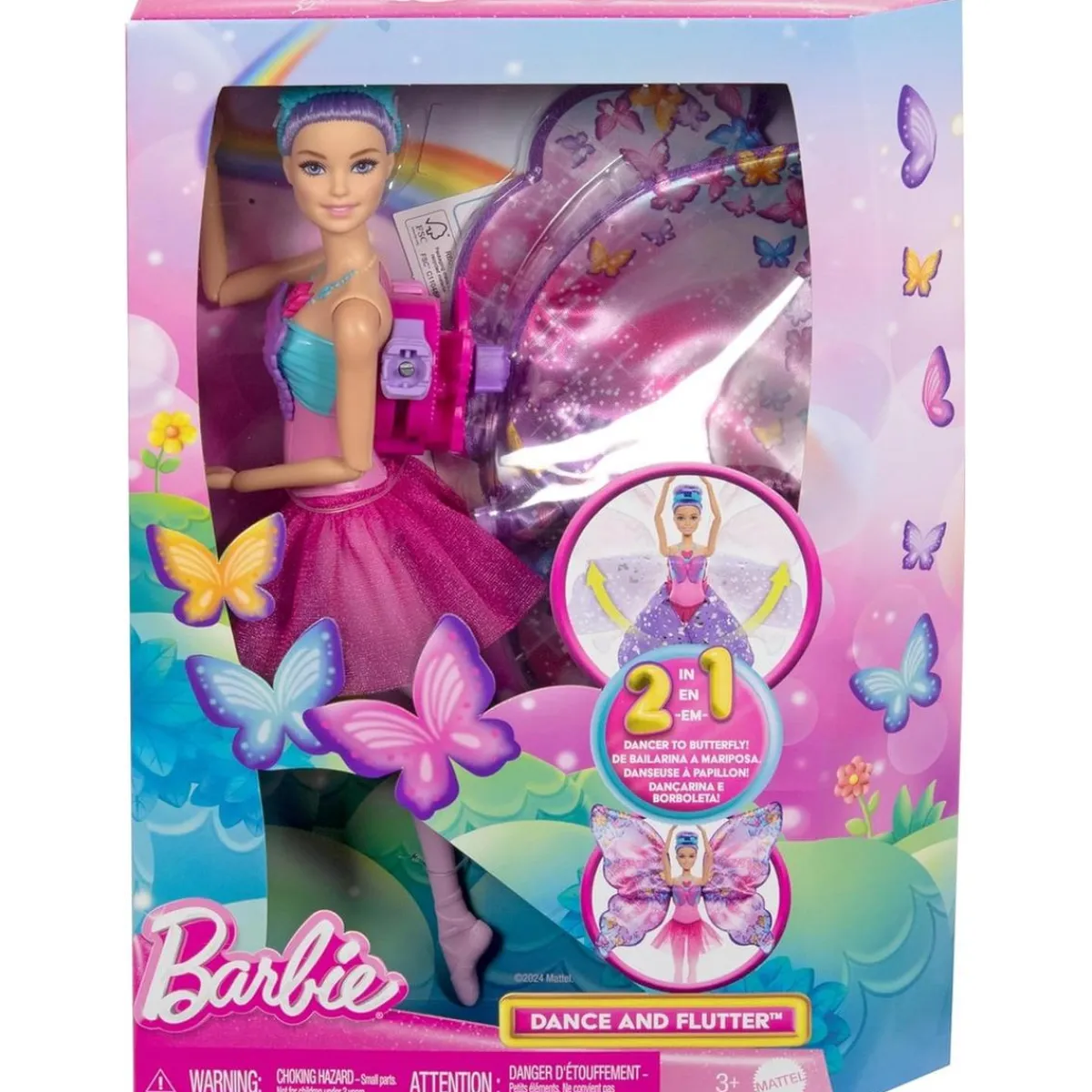 Muñeca Fashion Bailarina*BARBIE New