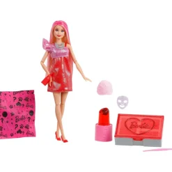 Party Unboxed GRWM Rojo*BARBIE Best